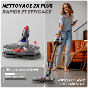Drwash adapté à votre Dyson (V6 à V15)