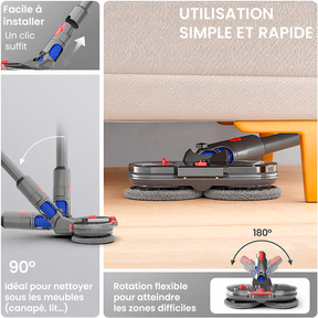 Drwash adapté à votre Dyson (V6 à V15)