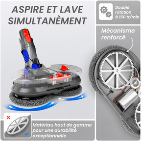 Drwash adapté à votre Dyson (V6 à V15)