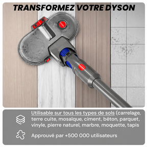 Drwash adapté à votre Dyson (V6 à V15)